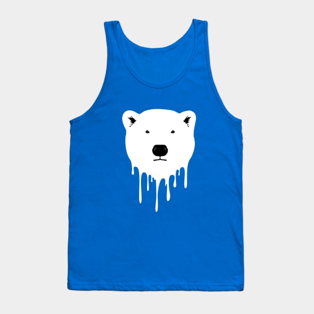 Save The Polar Bears - Global Warming Tank Top by bangtees